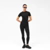 247 Ease sömlös perforerad T-shirt