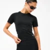 247 Ease sömlös perforerad T-shirt