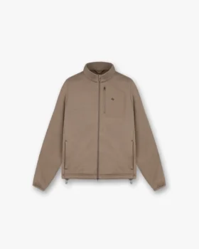 247 Fleece med hel dragkedja