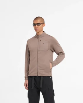 247 Fleece med hel dragkedja
