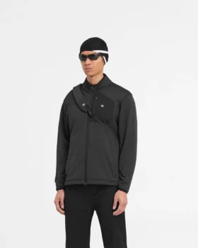 247 Fleece med hel dragkedja