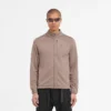 247 Fleece med hel dragkedja