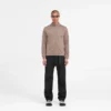 247 Fleece med hel dragkedja