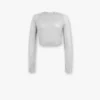 247 Glitch Cropped tränings-T-shirt