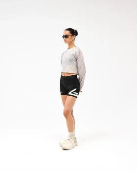 247 Glitch Cropped tränings-T-shirt
