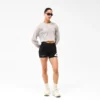 247 Glitch Cropped tränings-T-shirt
