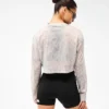 247 Glitch Cropped tränings-T-shirt