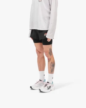 247 Hybrid 2-i-1-Shorts