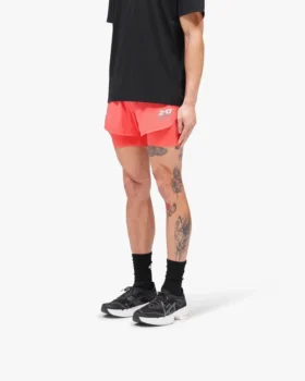 247 Hybrid 2-i-1-Shorts