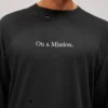 247 On A Mission långärmad T-shirt