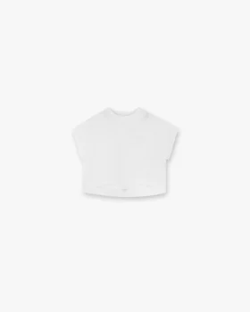 247 Perforerad kort tränings-T-shirt