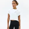 247 Perforerad kort tränings-T-shirt