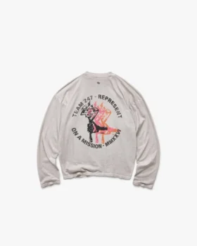 247 Torch Boxy långärmad T-shirt