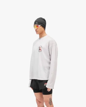 247 Torch Boxy långärmad T-shirt