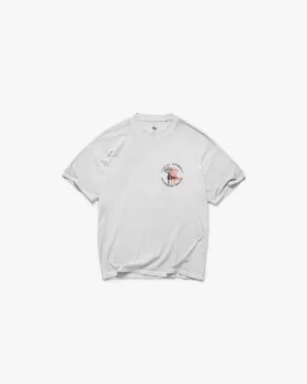 247 Torch T-shirt med boxig passform