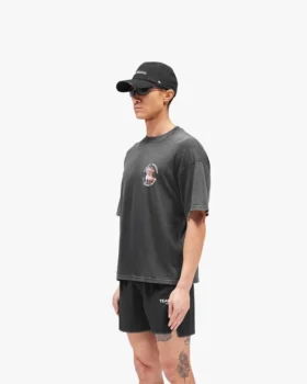 247 Torch T-shirt med boxig passform