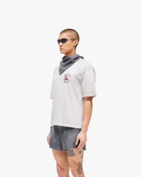 247 Torch T-shirt med boxig passform