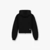 247 Träningshoodie med dragkedja fram