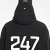 247 Träningsjacka med huva