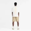 Baggy bomullsshorts med cargofickor