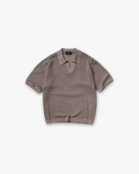 Beverly stickad polo
