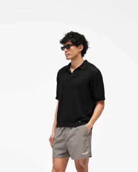 Beverly stickad polo