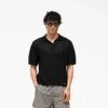 Beverly stickad polo