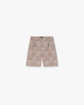 Broderade initialer, skräddarsydda Shorts
