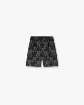 Broderade initialer, skräddarsydda Shorts