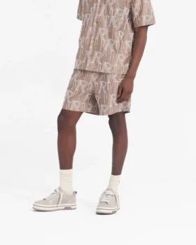 Broderade initialer, skräddarsydda Shorts