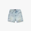 Busy Doing Nothing-Denim Shorts