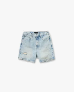 Busy Doing Nothing-Denim Shorts