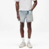 Busy Doing Nothing-Denim Shorts