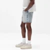 Busy Doing Nothing-Denim Shorts