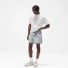 Busy Doing Nothing-Denim Shorts