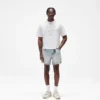 Busy Doing Nothing-Denim Shorts