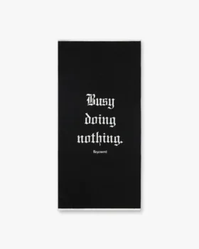 Busy Doing Nothing strandhandduk