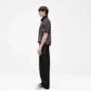 California Striped Knitted Polo