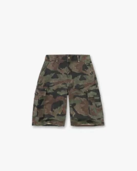 Camo Cargo Shorts