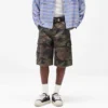 Camo Cargo Shorts
