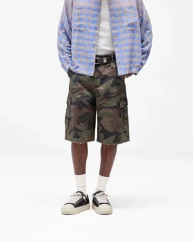 Camo Cargo Shorts