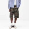 Camo Cargo Shorts