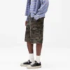 Camo Cargo Shorts