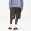 Camo Cargo Shorts