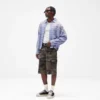 Camo Cargo Shorts