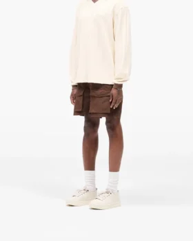 Cargoshorts med framfickor