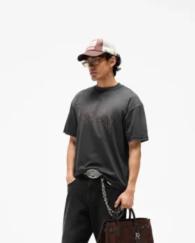 Dekorerad Represent-T-shirt
