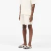 Handduksshorts med heltryck