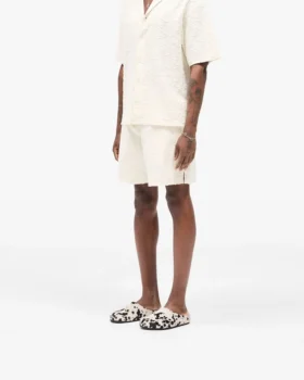 Handduksshorts med heltryck