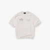 Handritad T-shirt med Thoroughbred-häst